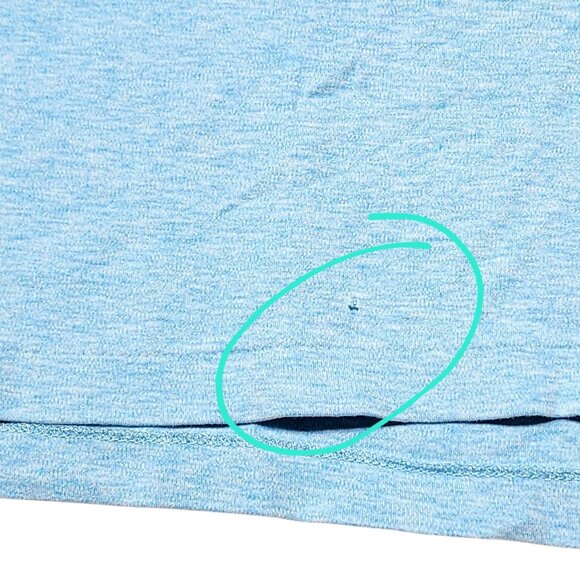 Polo Ralph Lauren‎ M Classic Fit Blue Short Sleeve Polo Shirt Mens Cotton Blend - Picture 2 of 7